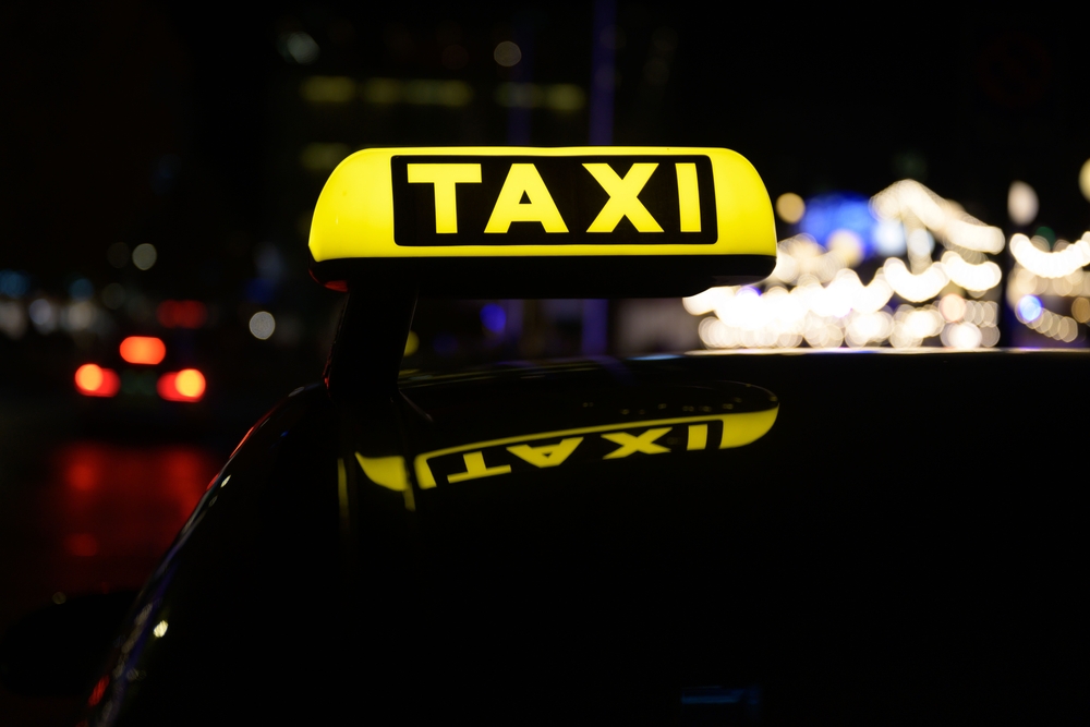Photo of taxi