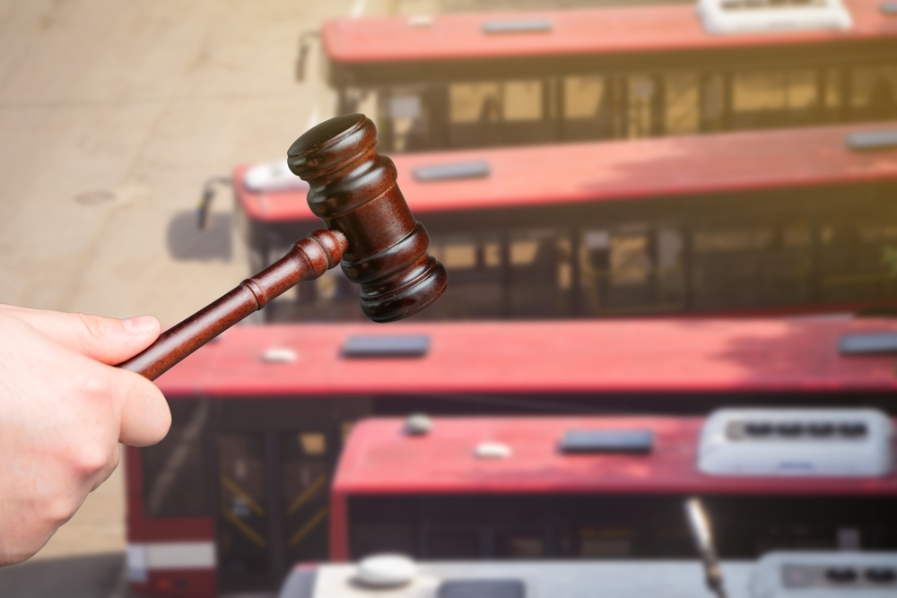 Photo of bus accident claim